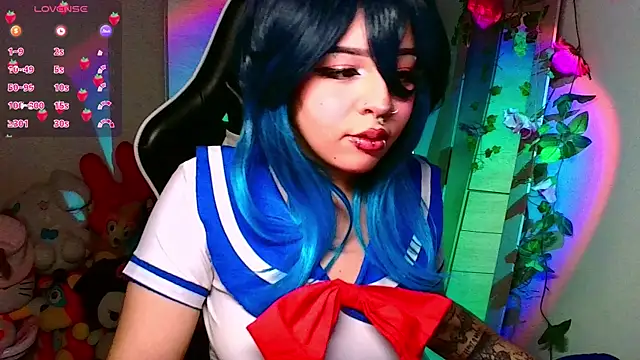 Snapshot of BunnyLilith_ chatting on 10, 10, 2025 BunnyLilith  online show from 10, 10, 2025