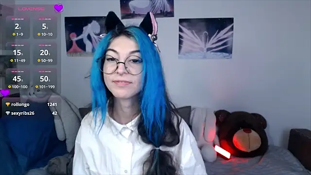 AfinaSweet online show from 16, 2, 2025