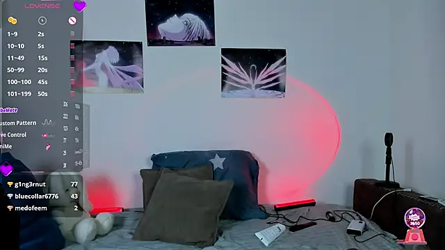 AfinaSweet online show from 15, 3, 2025