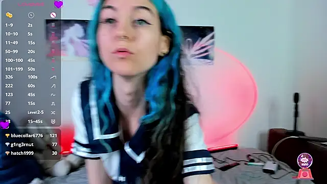 AfinaSweet online show from 15, 3, 2025