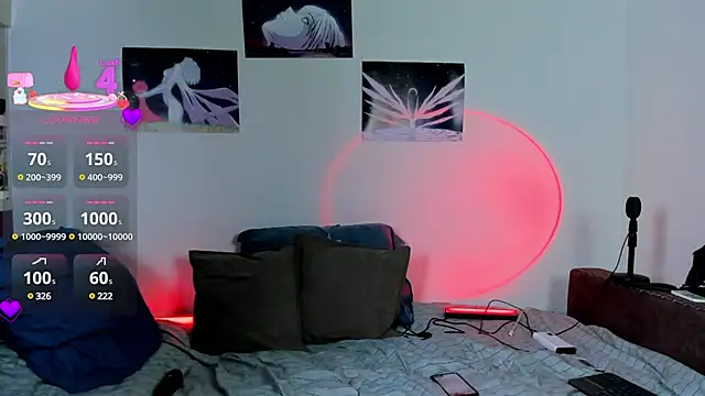 AfinaSweet online show from 17, 3, 2025