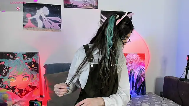 AfinaSweet online show from 12, 9, 2025