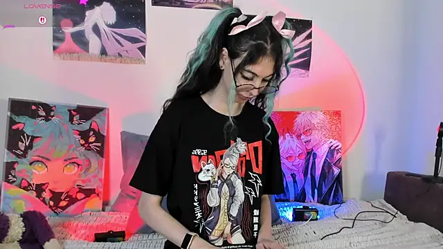 AfinaSweet online show from 15, 9, 2025