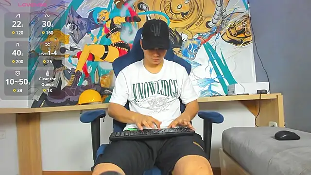 Sebastian Phoenix online show from 2, 3, 2025