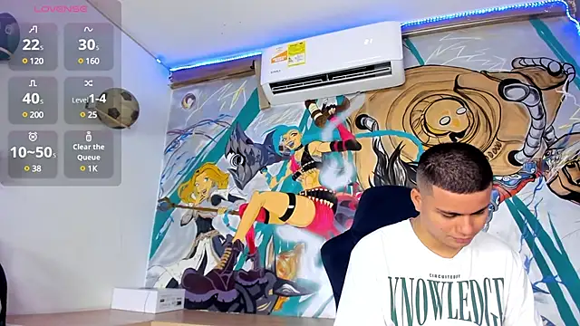 Sebastian Phoenix online show from 12, 3, 2025