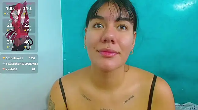 Snapshot of Carolina_444 chatting on 23, 2, 2025 Carolina 444 online show from 23, 2, 2025