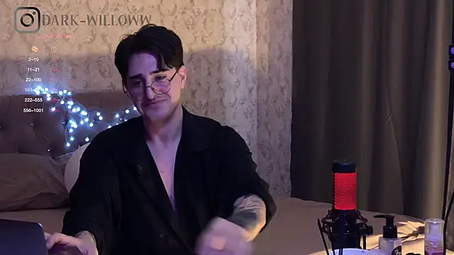 dark-willoww online show from 24, 2, 2025