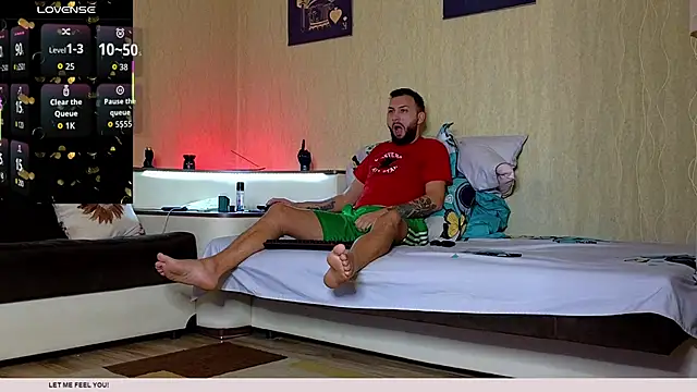 JamieNoxus online show from 21, 10, 2025