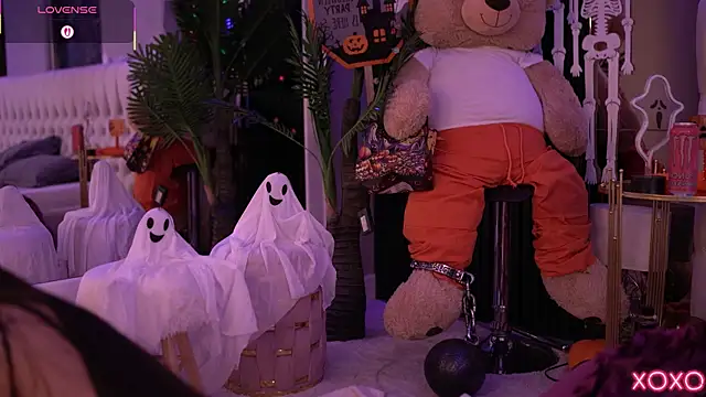 SashaFerrera online show from 31, 10, 2025