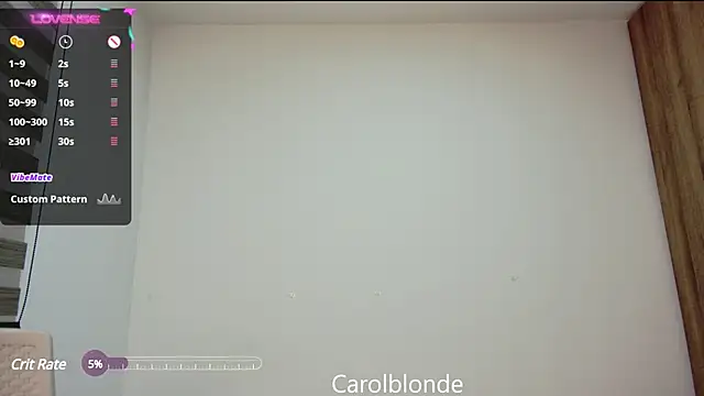 Carolblonde online show from 25, 2, 2025
