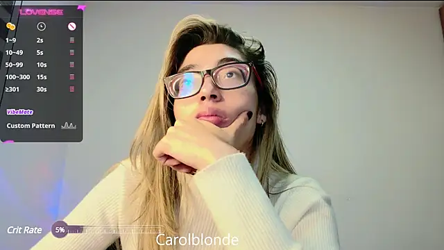 Carolblonde online show from 19, 3, 2025