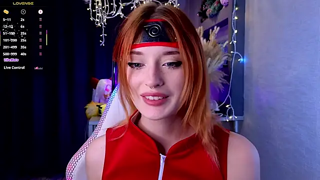 Snapshot of Hisoka_akerley chatting on 17, 4, 2026 Hisoka akerley online show from 17, 4, 2026