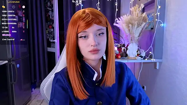 Snapshot of Hisoka_akerley chatting on 18, 5, 2026 Hisoka akerley online show from 18, 5, 2026