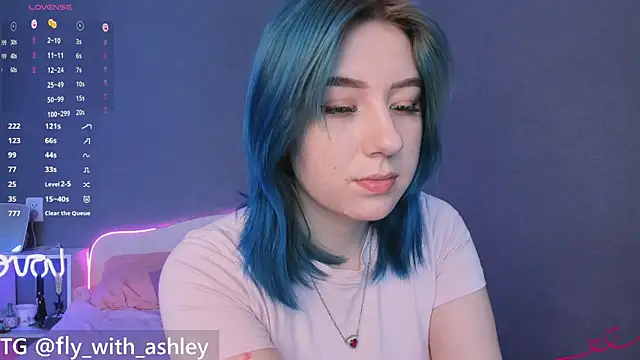 ashley lovestory online show from 20, 12, 2025