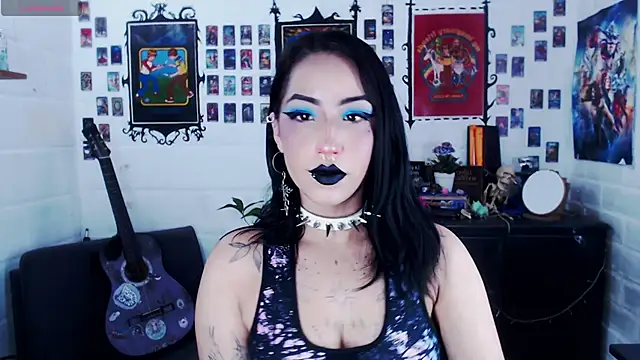 Nyx Blackmoon online show from 19, 2, 2025