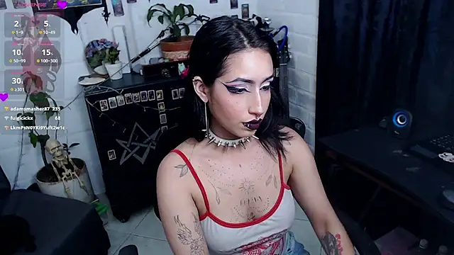 Nyx Blackmoon online show from 14, 3, 2025