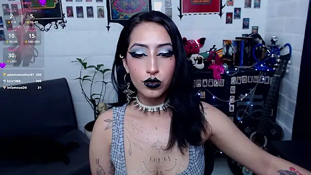 Nyx Blackmoon online show from 20, 3, 2025