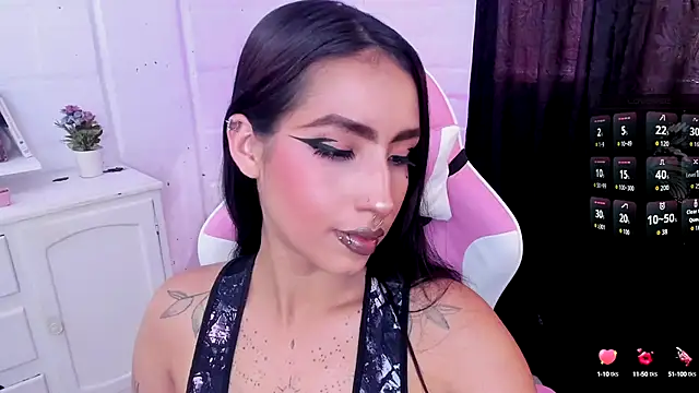 Nyx Blackmoon online show from 14, 9, 2025