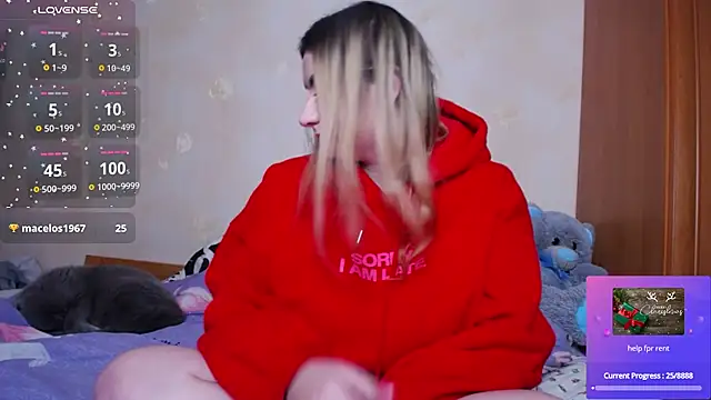 YourSwetiwGirl online show from 22, 2, 2025