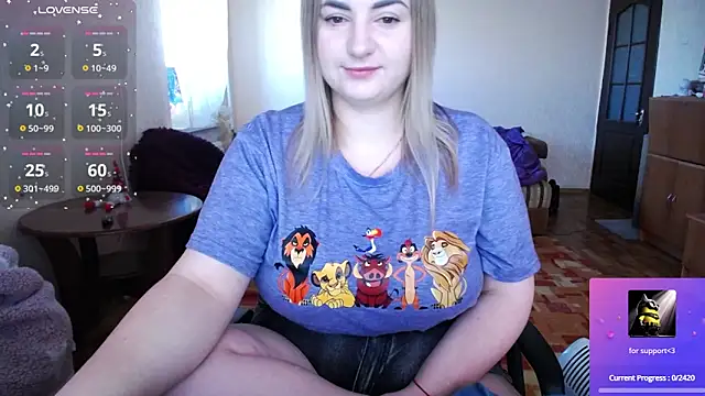 YourSwetiwGirl online show from 14, 11, 2025