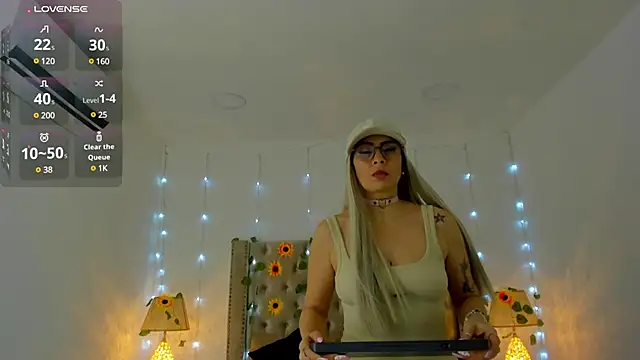 Snapshot of CandieGilson__ chatting on 14, 3, 2025 CandieGilson   online show from 14, 3, 2025