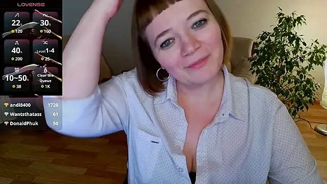 LizaMilfa online show from 26, 2, 2025