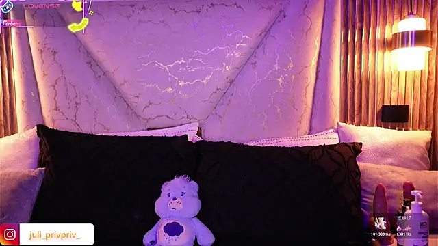 Julieta priv online show from 21, 3, 2026