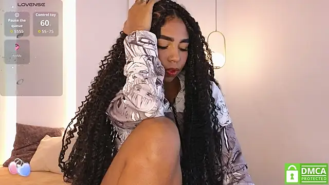 Lana Starlett online show from 11, 11, 2025