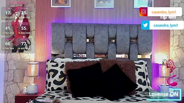 Casandra lym1 online show from 26, 11, 2025