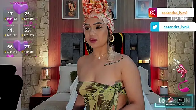 Casandra lym1 online show from 18, 2, 2026