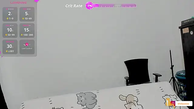 Naoko 7w7 online show from 17, 10, 2025