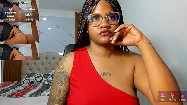 ZahraRose online show from 11, 7, 2026