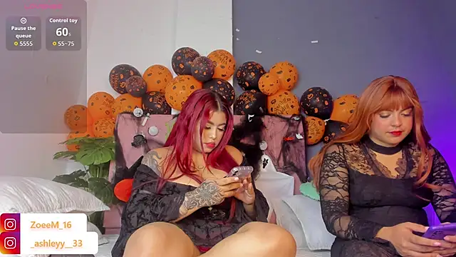  Ashley 33 online show from 25, 10, 2025