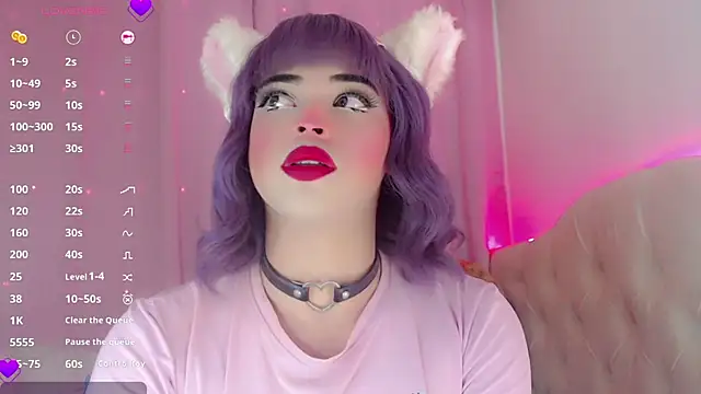 Snapshot of BabyNaomi2 chatting on 25, 2, 2025 BabyNaomi2 online show from 25, 2, 2025