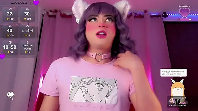 Snapshot of BabyNaomi2 chatting on 4, 10, 2025 BabyNaomi2 online show from 4, 10, 2025