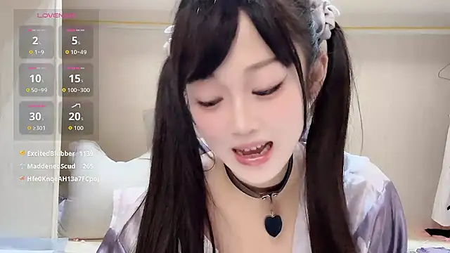 Snapshot of yueyue2003 chatting on 31, 5, 2026 yueyue2003 online show from 31, 5, 2026
