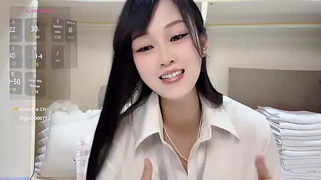 Snapshot of yueyue2003 chatting on 24, 7, 2026 yueyue2003 online show from 24, 7, 2026