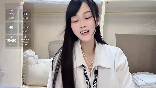 Snapshot of yueyue2003 chatting on 31, 7, 2026 yueyue2003 online show from 31, 7, 2026