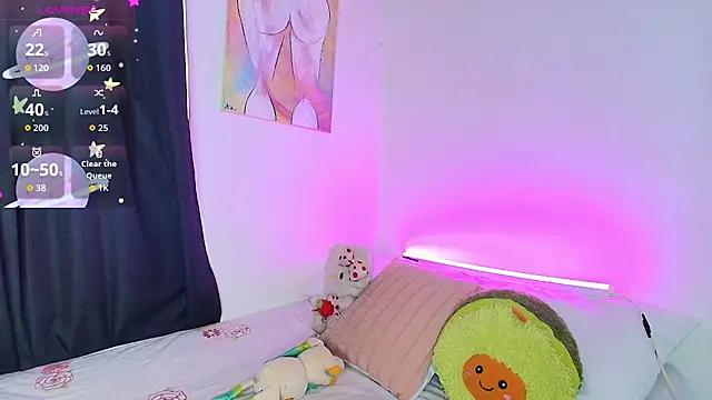 Peach Rose  online show from 21, 2, 2026