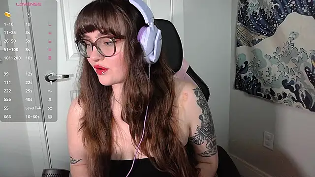 Snickerdoodles69 online show from 17, 2, 2025