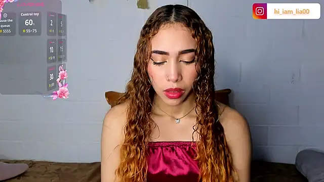 LiaHansson online show from 18, 11, 2025