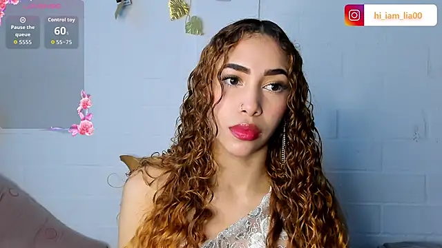 LiaHansson online show from 24, 11, 2025