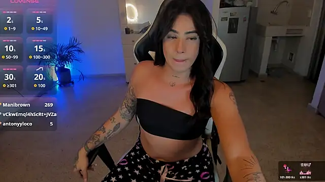 sofii juanita nice online show from 11, 1, 2026