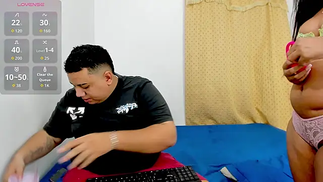 Snapshot of MICHAEL_AND_SHARON chatting on 14, 2, 2026 MICHAEL AND SHARON online show from 14, 2, 2026