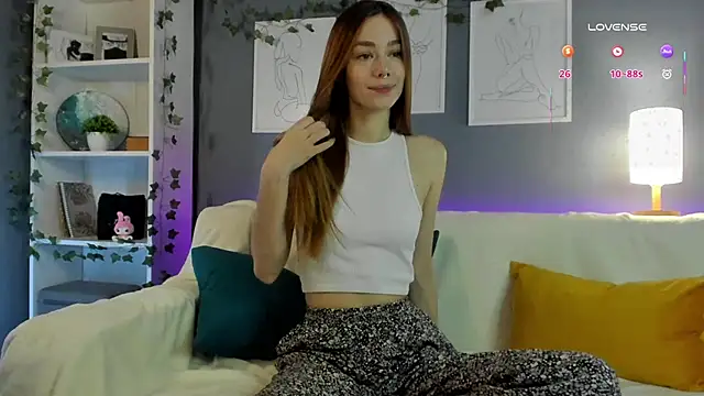 Snapshot of EmilaMills chatting on 26, 2, 2025 EmilaMills online show from 26, 2, 2025