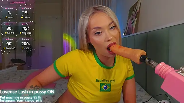 Margony online show from 26, 2, 2026