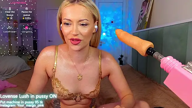 Margony online show from 23, 3, 2026