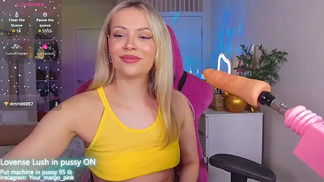 Margony online show from 13, 4, 2026