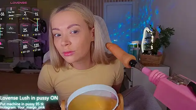 Snapshot of Margony chatting on 31, 5, 2026 Margony online show from 31, 5, 2026