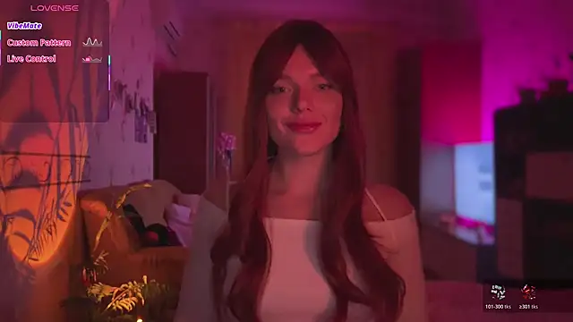 CherryRed Girl online show from 3, 2, 2026